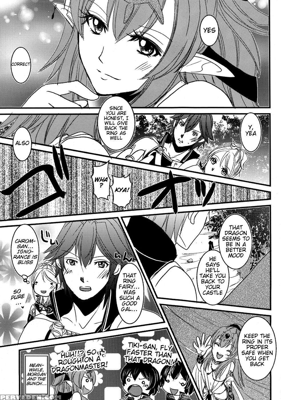 Lord Of The Ring King Of Iris - Fire Emblem: Awakening Chapter 1000 Page 29